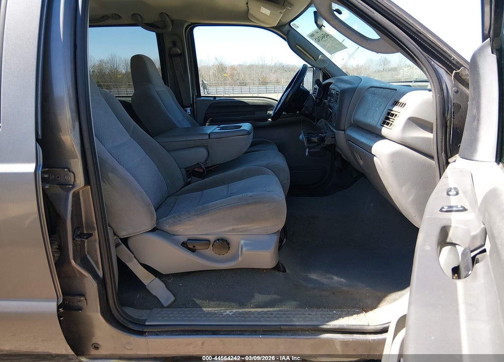 2004 FORD F-250 LARIAT/XL/XLT VIN: 1FTNW21S64EA18723