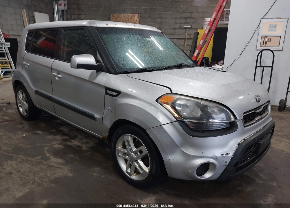 2013 KIA SOUL VIN: KNDJT2A52D7576932