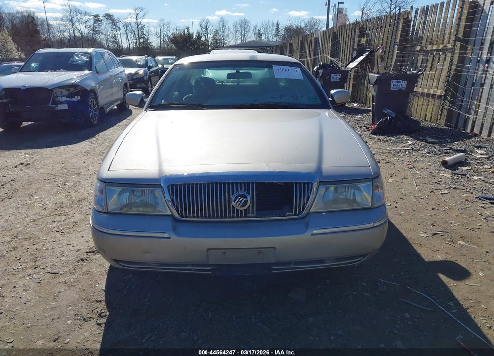 2005 MERCURY GRAND MARQUIS GS VIN: 2MEFM74W25X625903
