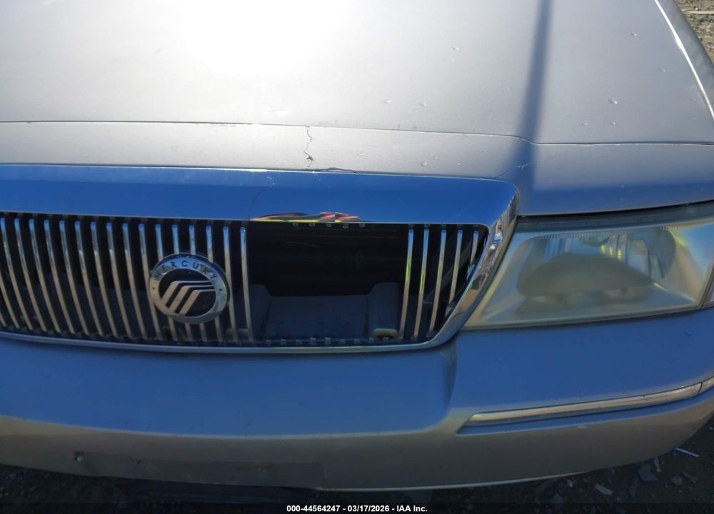 2005 MERCURY GRAND MARQUIS GS VIN: 2MEFM74W25X625903