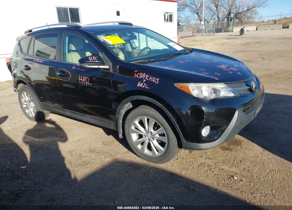 2013 TOYOTA RAV4 LIMITED VIN: 2T3YFREVXDW053669