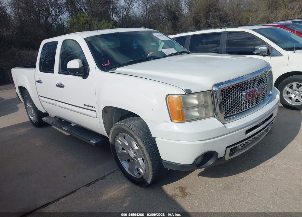 2010 GMC SIERRA 1500 DENALI VIN: 3GTRCXE27AG117539