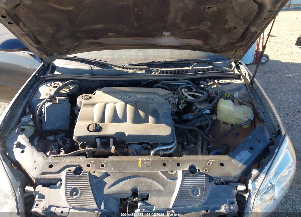 2013 CHEVROLET IMPALA LT VIN: 2G1WG5E38D1251566