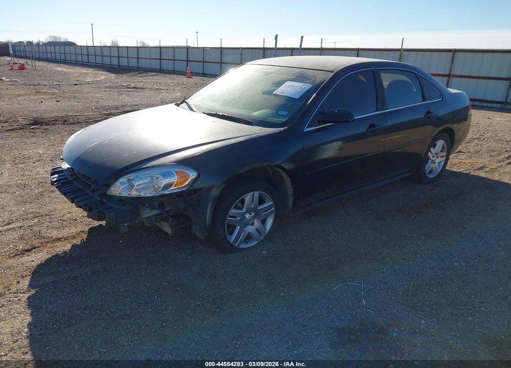 2013 CHEVROLET IMPALA LT VIN: 2G1WG5E38D1251566