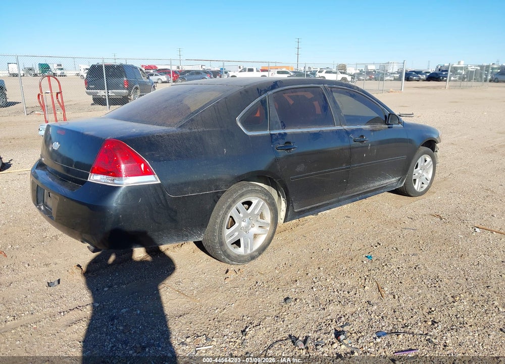 2013 CHEVROLET IMPALA LT VIN: 2G1WG5E38D1251566