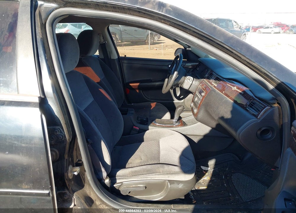 2013 CHEVROLET IMPALA LT VIN: 2G1WG5E38D1251566
