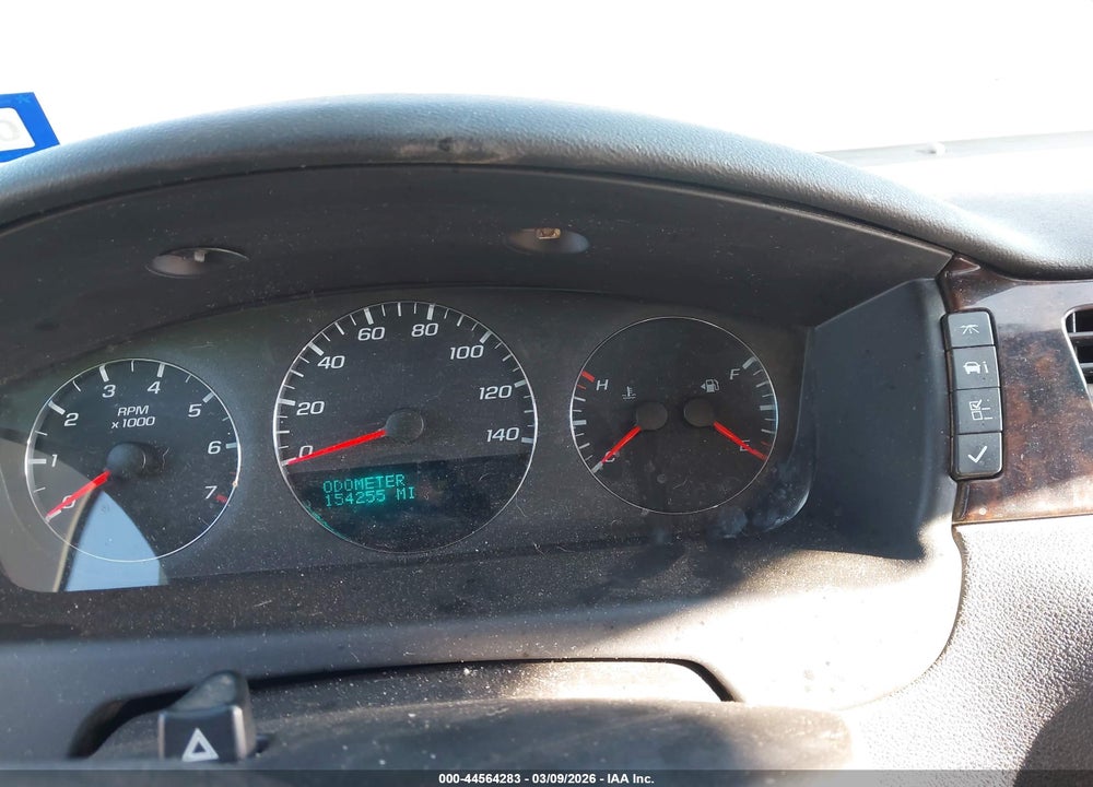 2013 CHEVROLET IMPALA LT VIN: 2G1WG5E38D1251566
