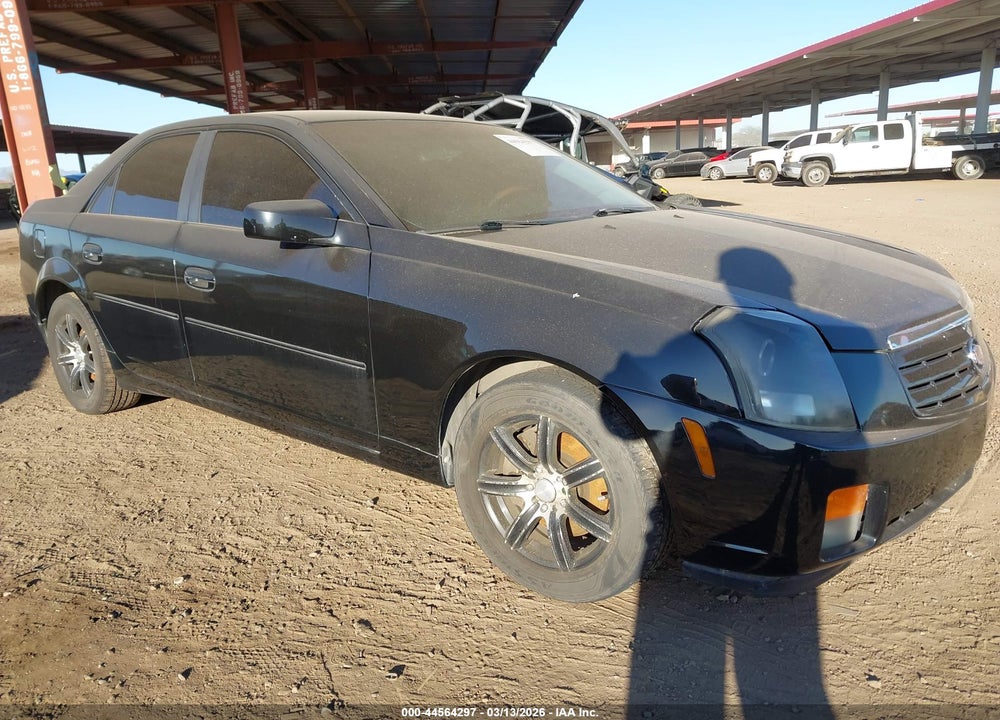 2006 CADILLAC CTS STANDARD VIN: 1G6DM57T960145245