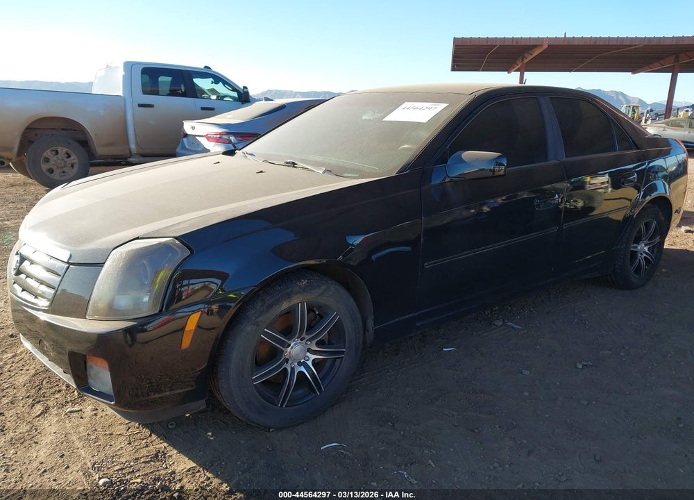 2006 CADILLAC CTS STANDARD VIN: 1G6DM57T960145245