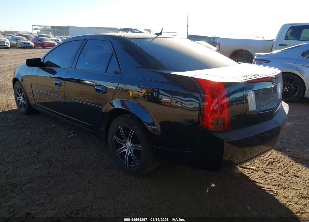 2006 CADILLAC CTS STANDARD VIN: 1G6DM57T960145245