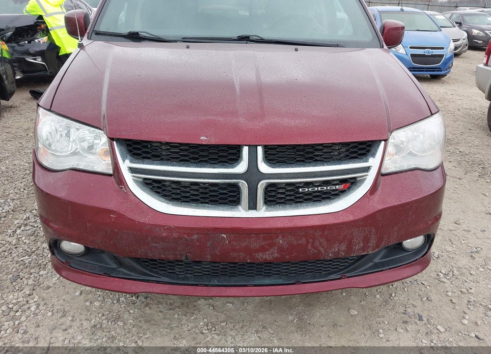 2017 DODGE GRAND CARAVAN SXT VIN: 2C4RDGCG2HR567048