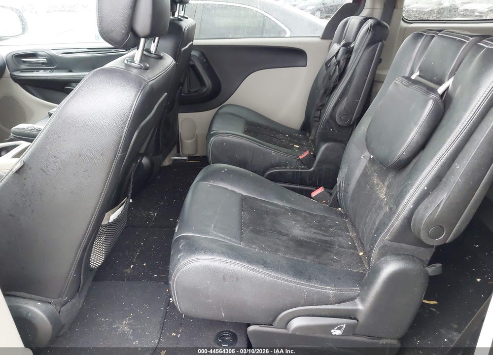 2017 DODGE GRAND CARAVAN SXT VIN: 2C4RDGCG2HR567048