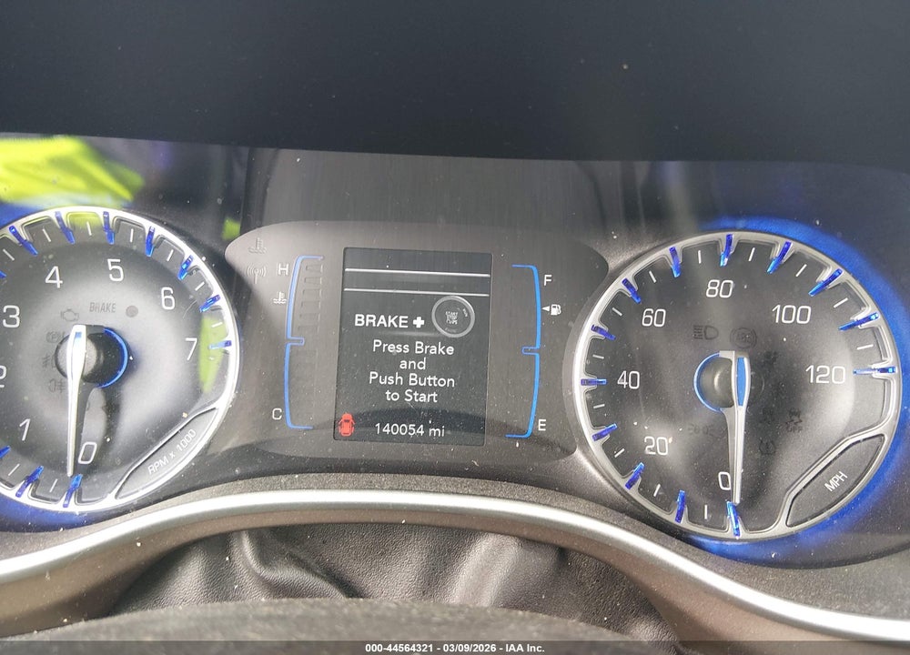 2017 CHRYSLER PACIFICA TOURING-L VIN: 2C4RC1BG3HR846851