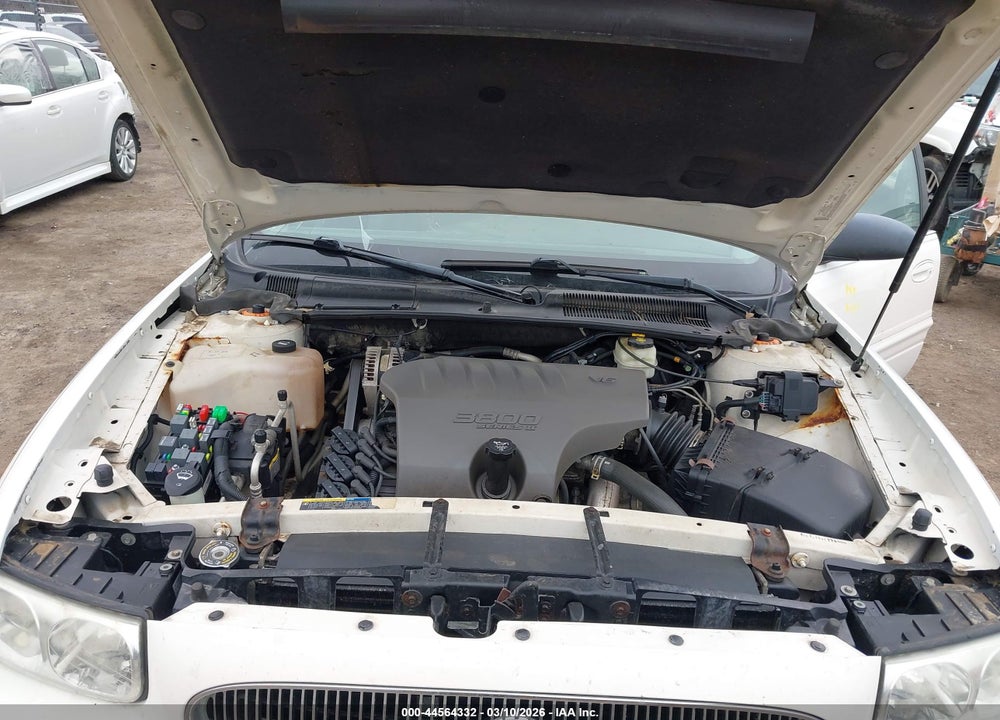 2005 BUICK LESABRE CUSTOM VIN: 1G4HP52K35U253609