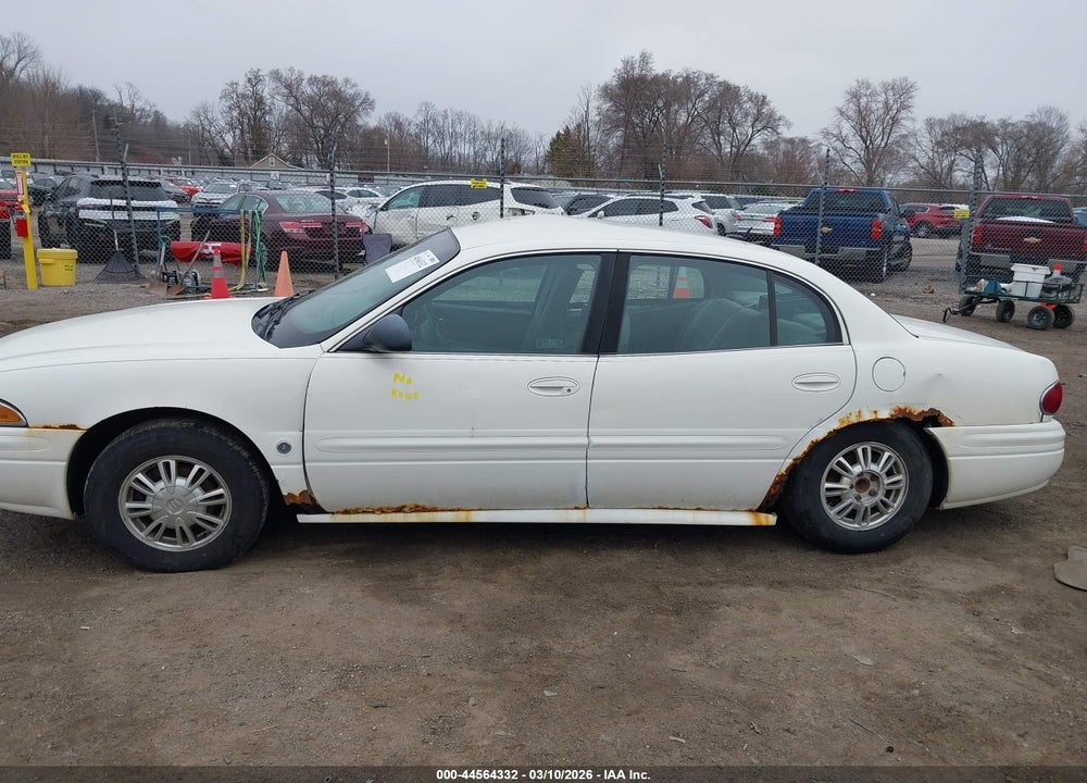 2005 BUICK LESABRE CUSTOM VIN: 1G4HP52K35U253609