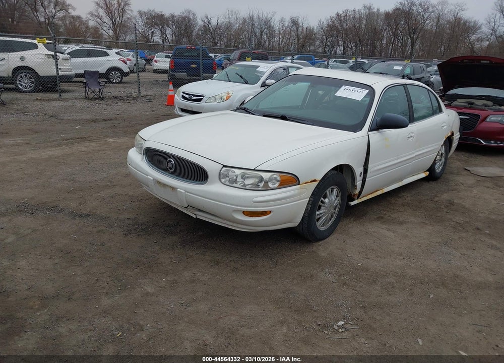 2005 BUICK LESABRE CUSTOM VIN: 1G4HP52K35U253609