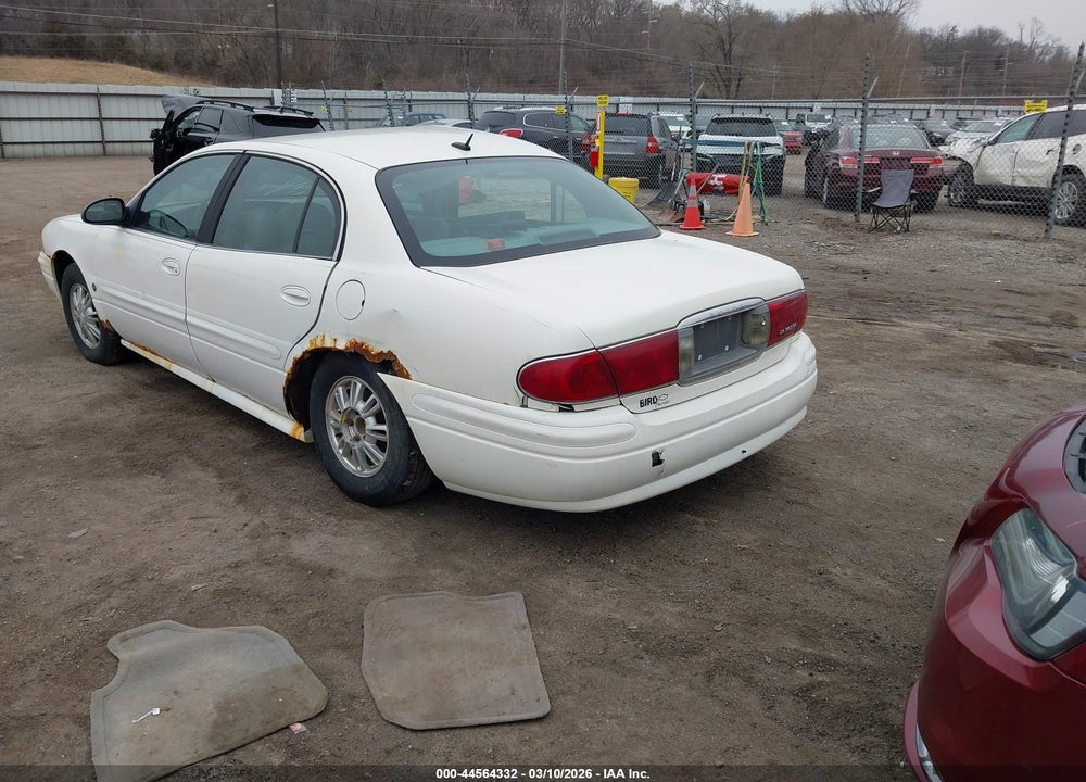 2005 BUICK LESABRE CUSTOM VIN: 1G4HP52K35U253609