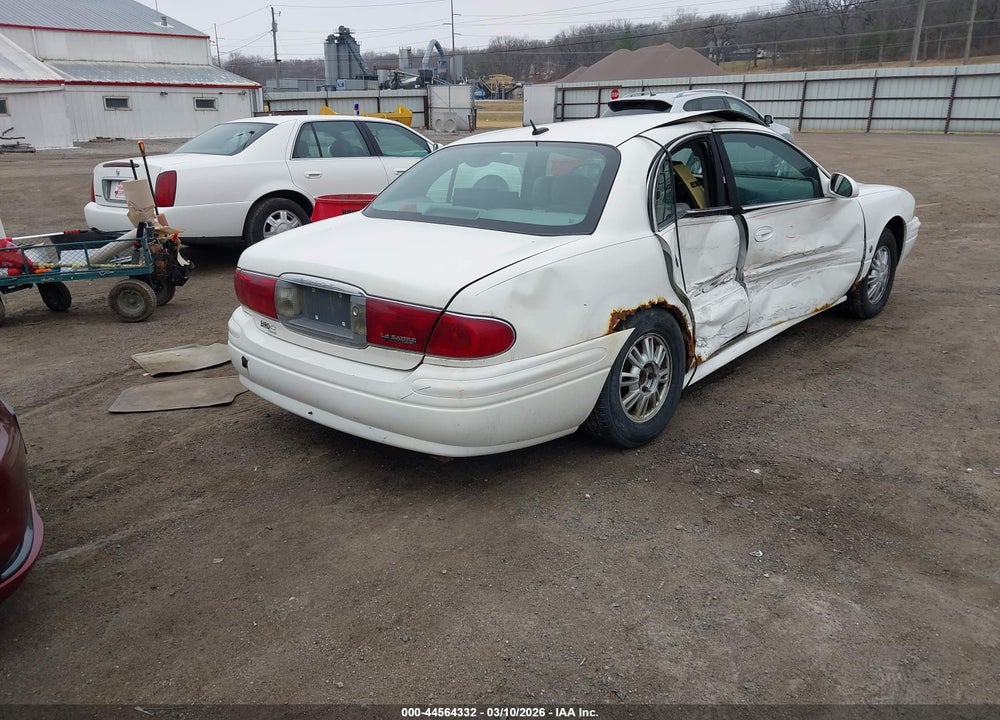 2005 BUICK LESABRE CUSTOM VIN: 1G4HP52K35U253609