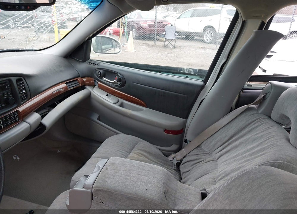 2005 BUICK LESABRE CUSTOM VIN: 1G4HP52K35U253609