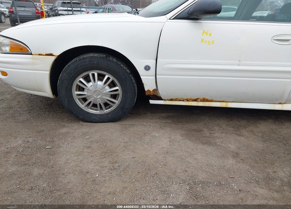 2005 BUICK LESABRE CUSTOM VIN: 1G4HP52K35U253609