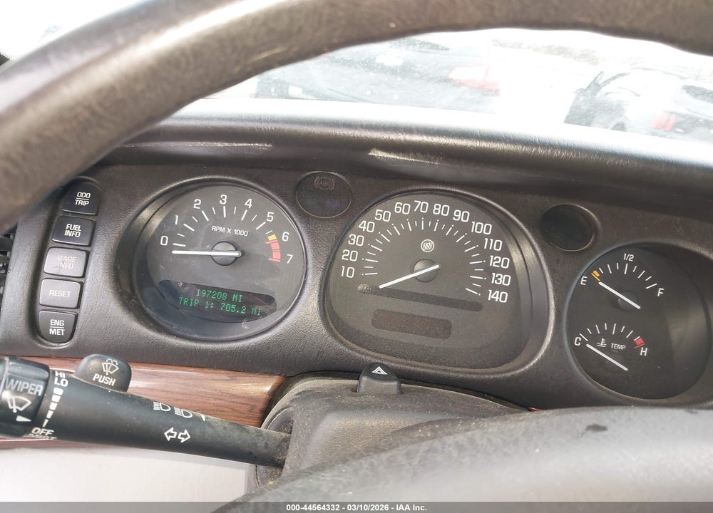 2005 BUICK LESABRE CUSTOM VIN: 1G4HP52K35U253609