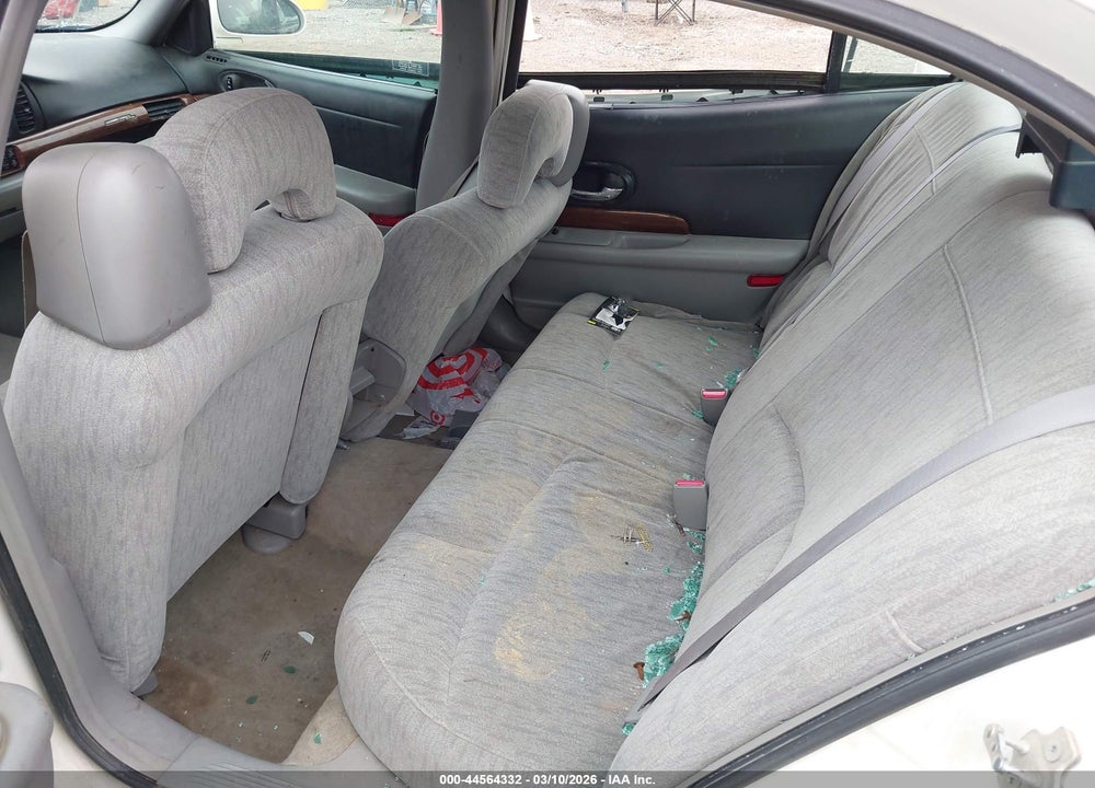 2005 BUICK LESABRE CUSTOM VIN: 1G4HP52K35U253609