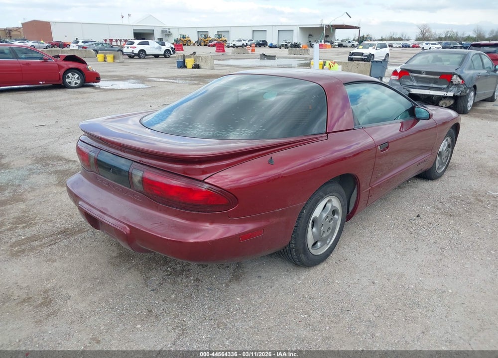 1994 PONTIAC FIREBIRD VIN: 2G2FS22S9R2229517