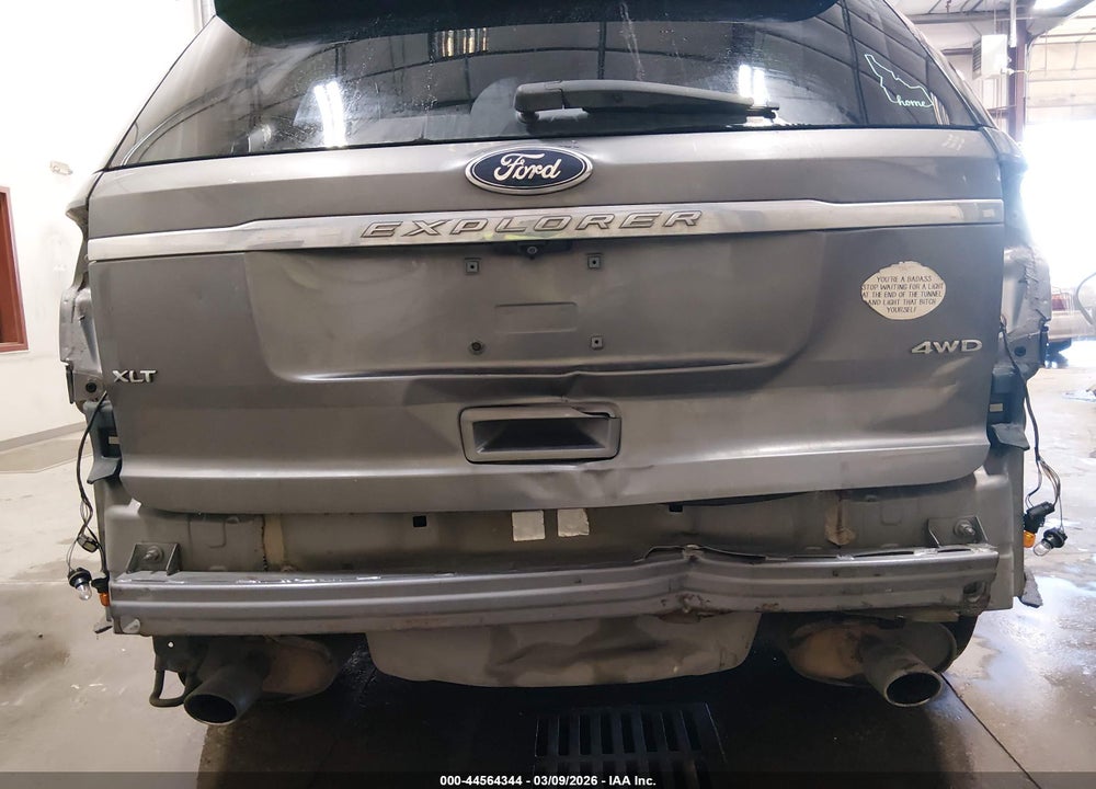 2014 FORD EXPLORER XLT VIN: 1FM5K8D83EGB37541