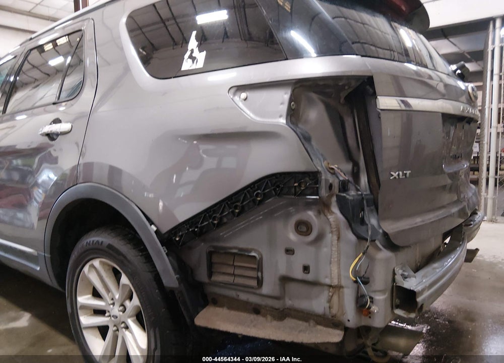 2014 FORD EXPLORER XLT VIN: 1FM5K8D83EGB37541