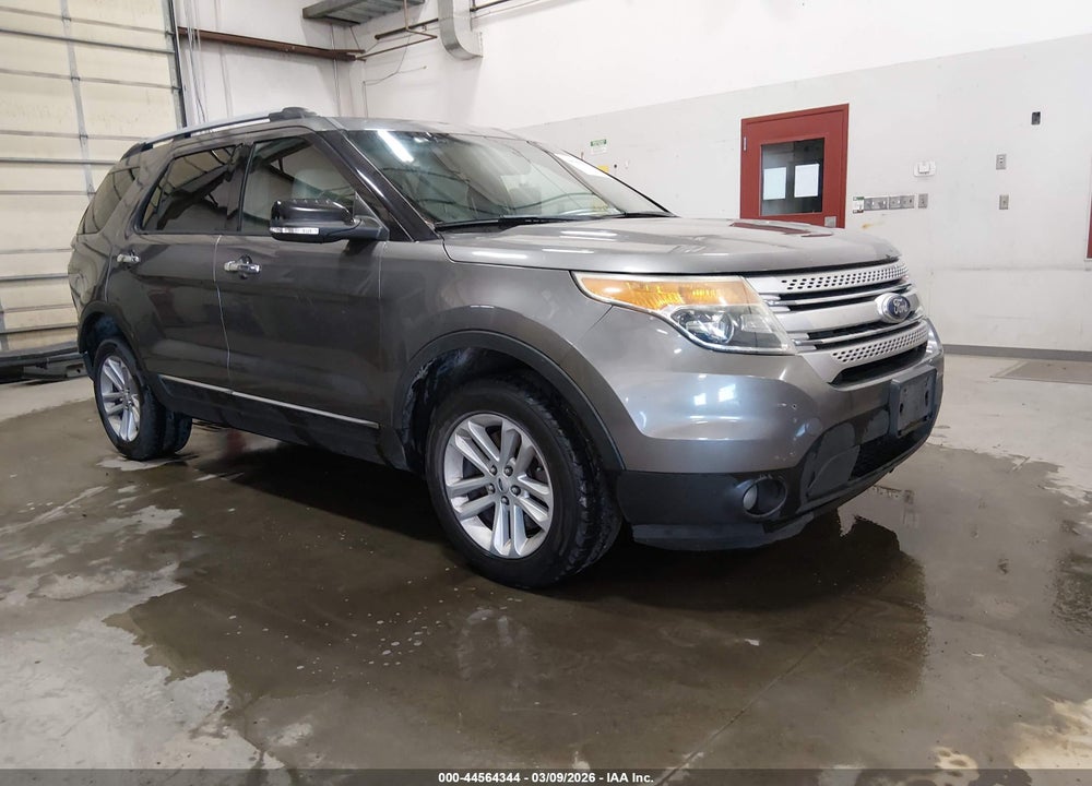 2014 FORD EXPLORER XLT VIN: 1FM5K8D83EGB37541