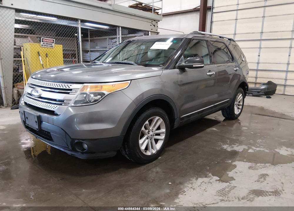 2014 FORD EXPLORER XLT VIN: 1FM5K8D83EGB37541