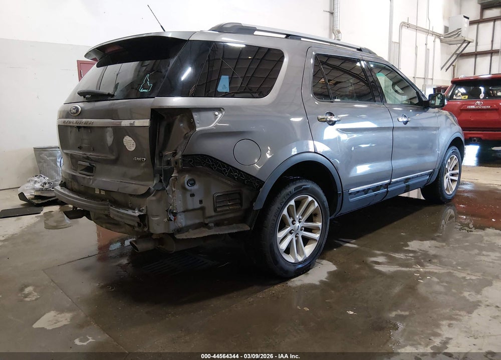 2014 FORD EXPLORER XLT VIN: 1FM5K8D83EGB37541