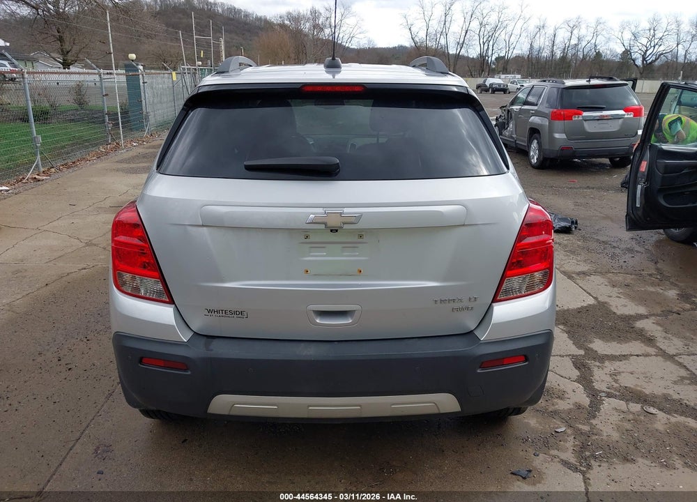 2015 CHEVROLET TRAX LT VIN: 3GNCJRSB5FL205829
