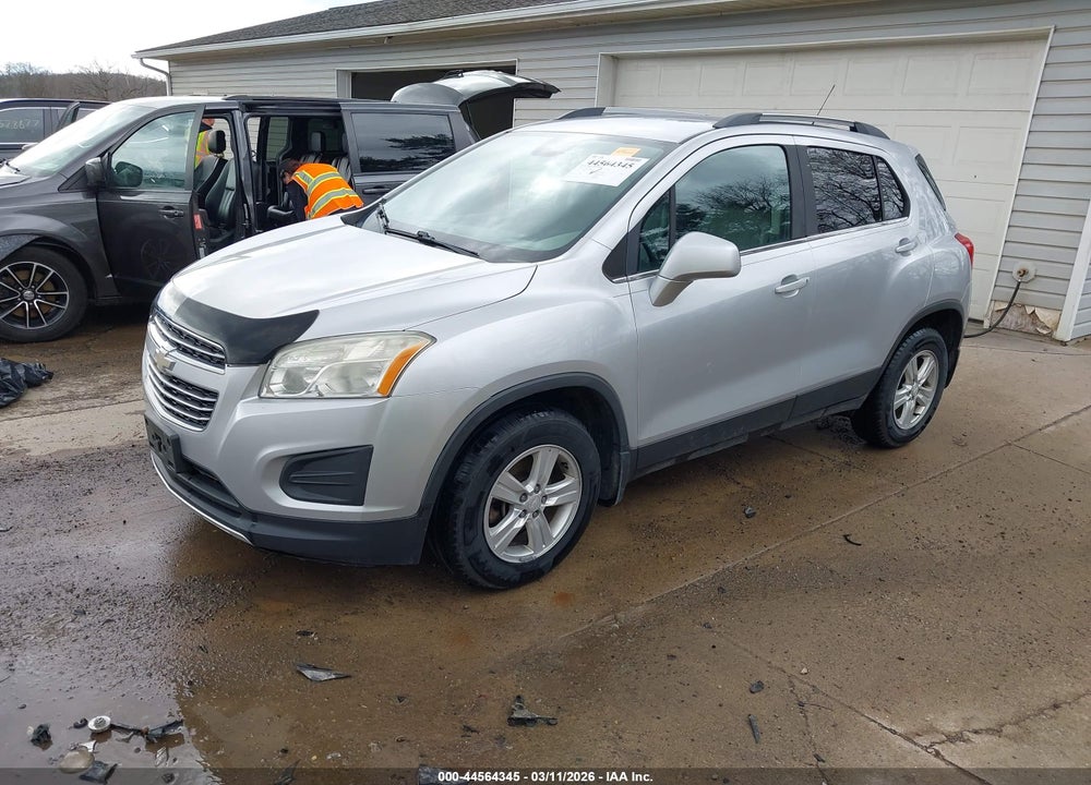 2015 CHEVROLET TRAX LT VIN: 3GNCJRSB5FL205829