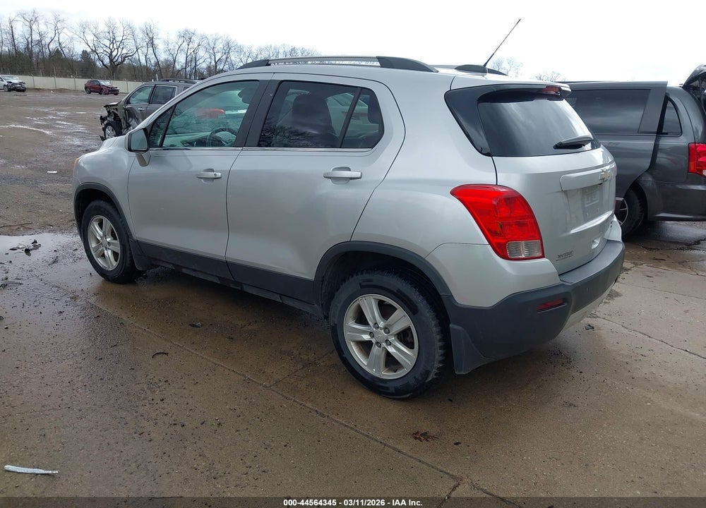 2015 CHEVROLET TRAX LT VIN: 3GNCJRSB5FL205829