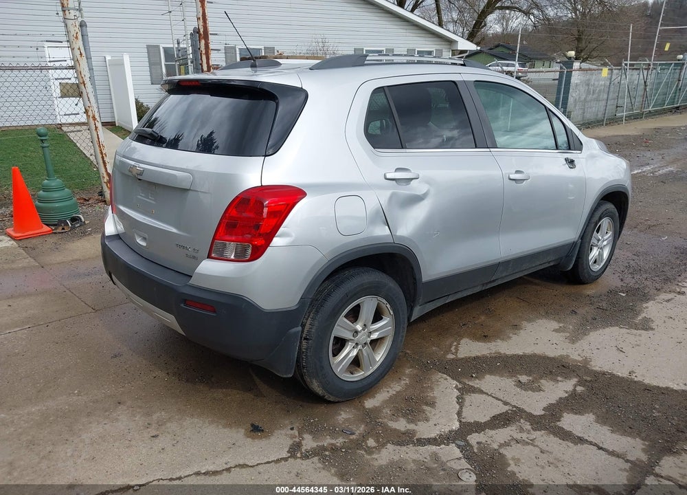 2015 CHEVROLET TRAX LT VIN: 3GNCJRSB5FL205829