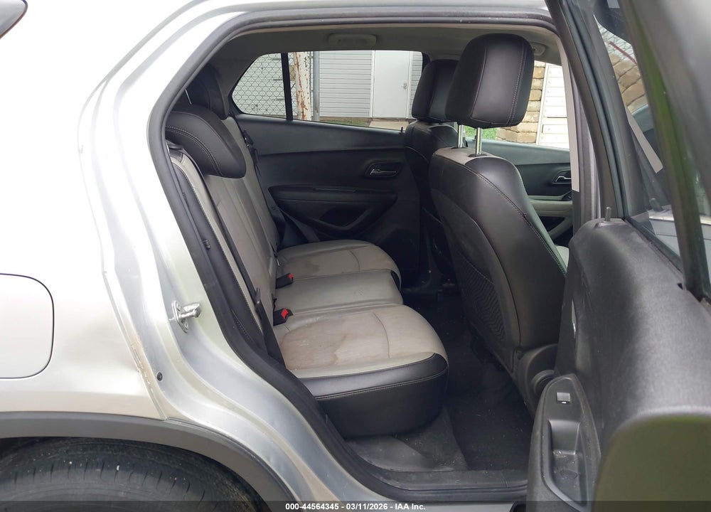 2015 CHEVROLET TRAX LT VIN: 3GNCJRSB5FL205829