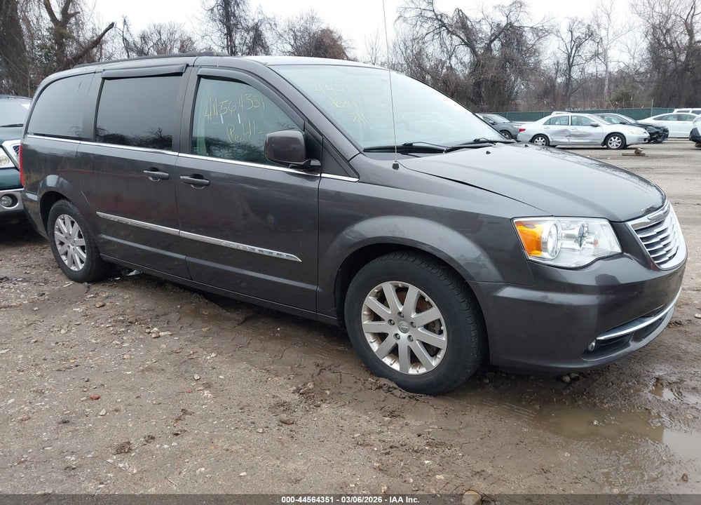 2015 CHRYSLER TOWN & COUNTRY TOURING VIN: 2C4RC1BG0FR589970