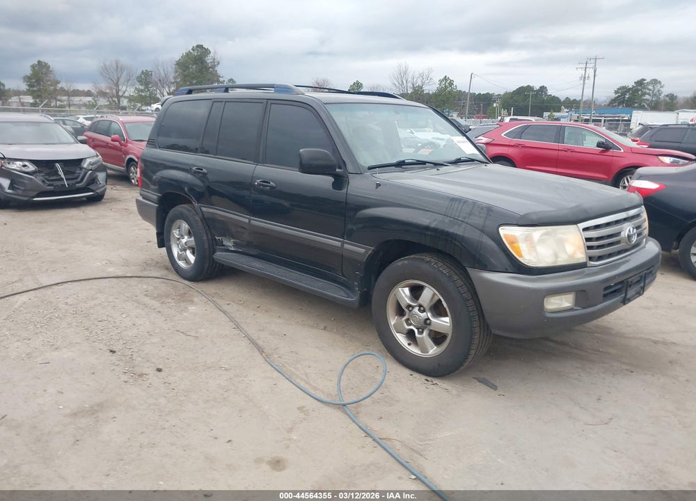 2007 TOYOTA LAND CRUISER V8 VIN: JTEHT05J772104507