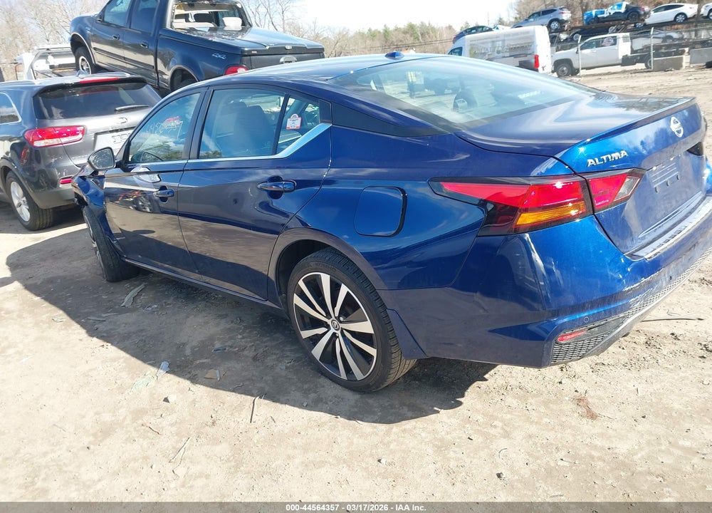 2022 NISSAN ALTIMA SR INTELLIGENT AWD VIN: 1N4BL4CW6NN319040