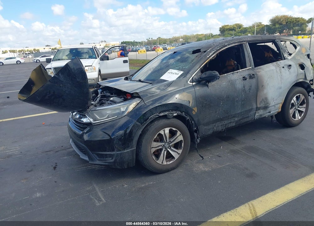 2019 HONDA CR-V LX VIN: 5J6RW5H32KL004760