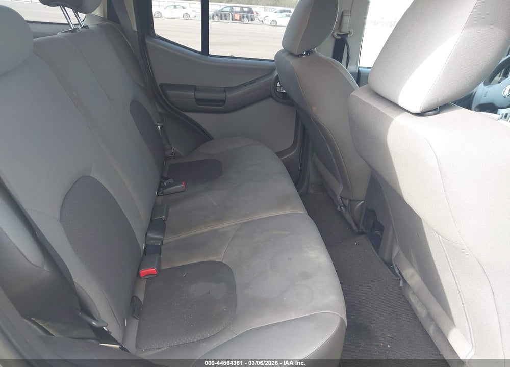 2010 NISSAN XTERRA X VIN: 5N1AN0NU7AC519396
