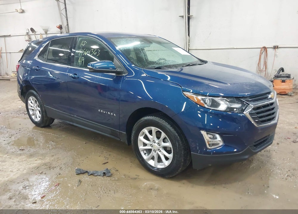 2019 CHEVROLET EQUINOX LT VIN: 3GNAXUEV5KL214801