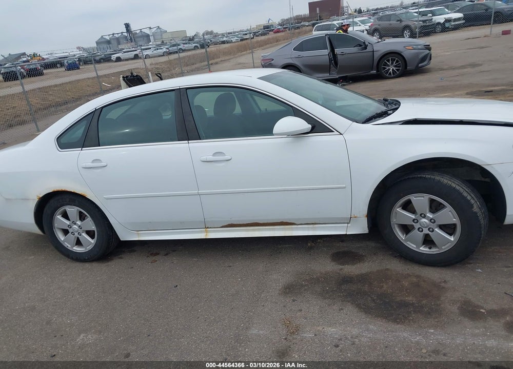 2011 CHEVROLET IMPALA LS VIN: 2G1WF5EK3B1285809