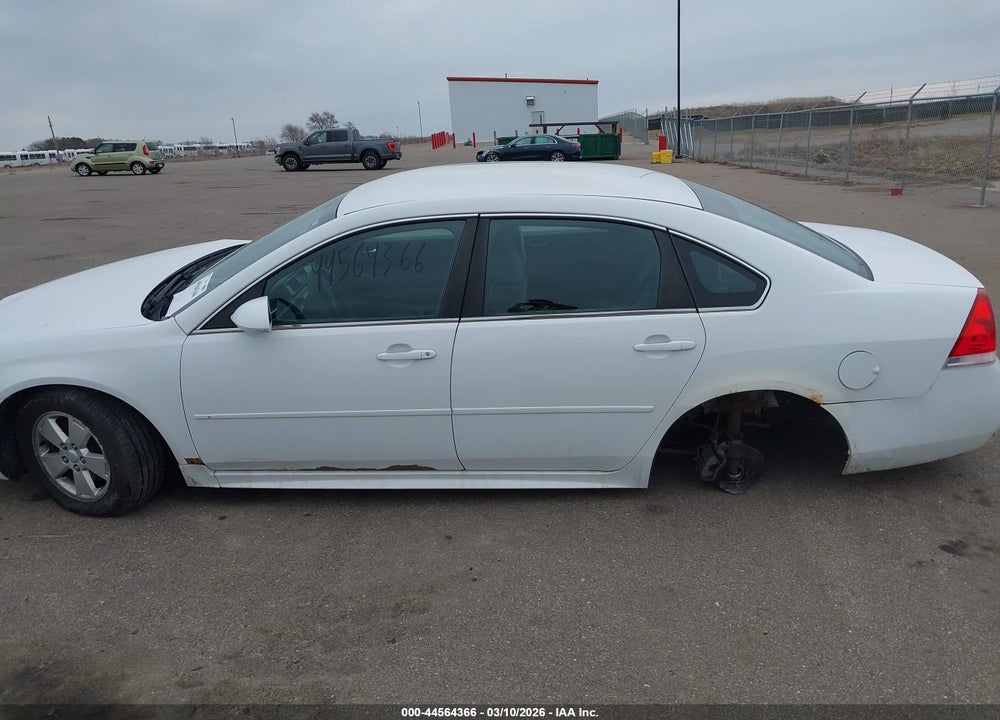 2011 CHEVROLET IMPALA LS VIN: 2G1WF5EK3B1285809