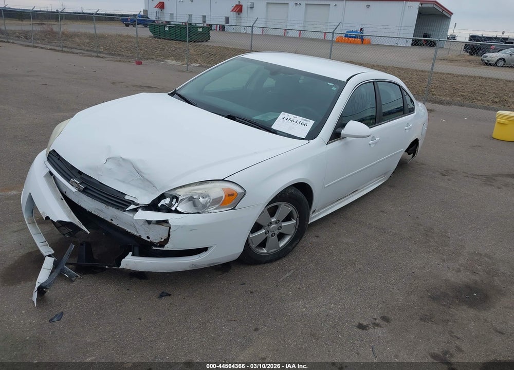 2011 CHEVROLET IMPALA LS VIN: 2G1WF5EK3B1285809