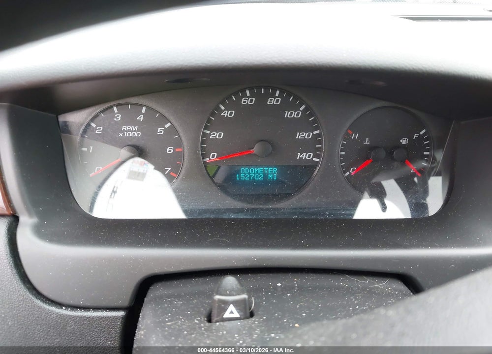 2011 CHEVROLET IMPALA LS VIN: 2G1WF5EK3B1285809