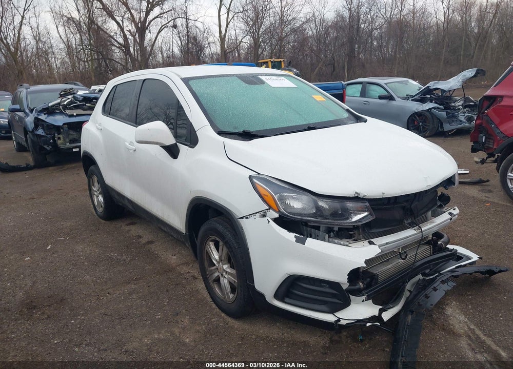 2017 CHEVROLET TRAX LS VIN: KL7CJNSB1HB058749