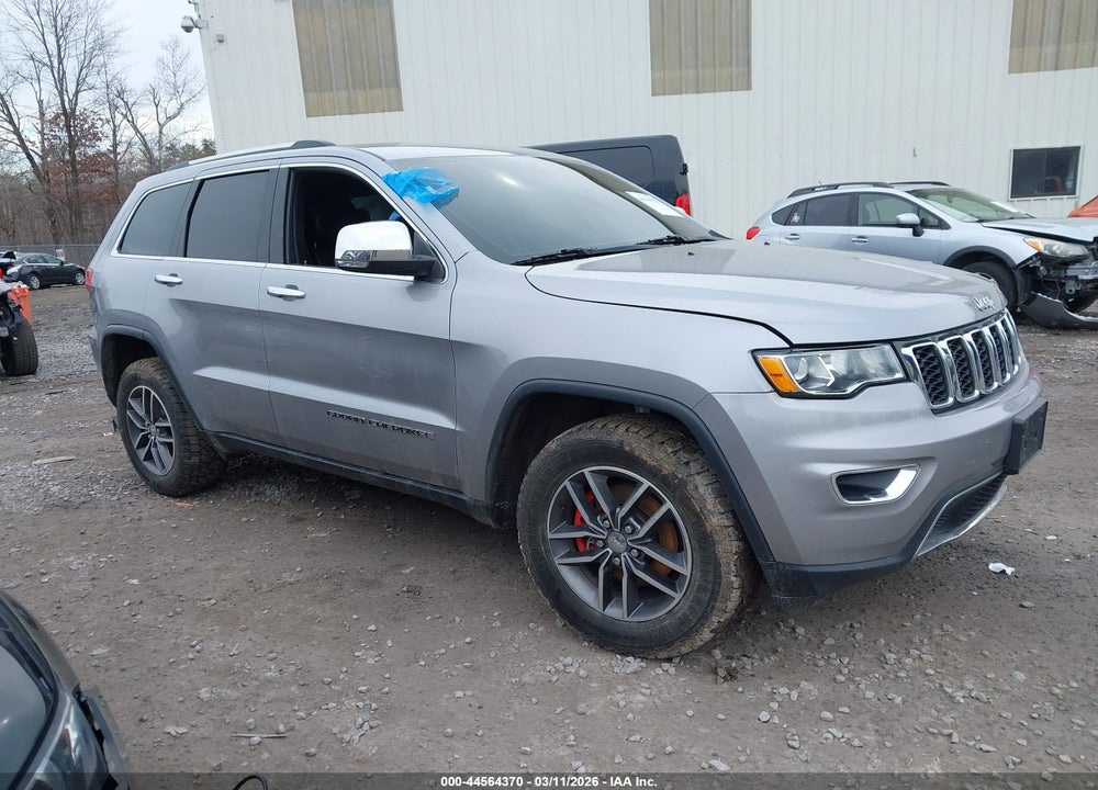 2018 JEEP GRAND CHEROKEE LIMITED 4X4 VIN: 1C4RJFBG1JC476436