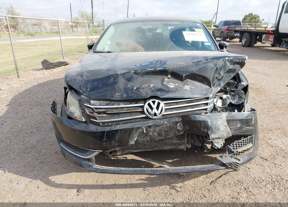 2014 VOLKSWAGEN PASSAT 1.8T WOLFSBURG EDITION VIN: 1VWAT7A30EC039171